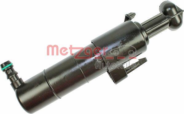 Gicleur d'eau de nettoyage, nettoyage des phares METZGER 2220547
